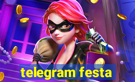 telegram festa